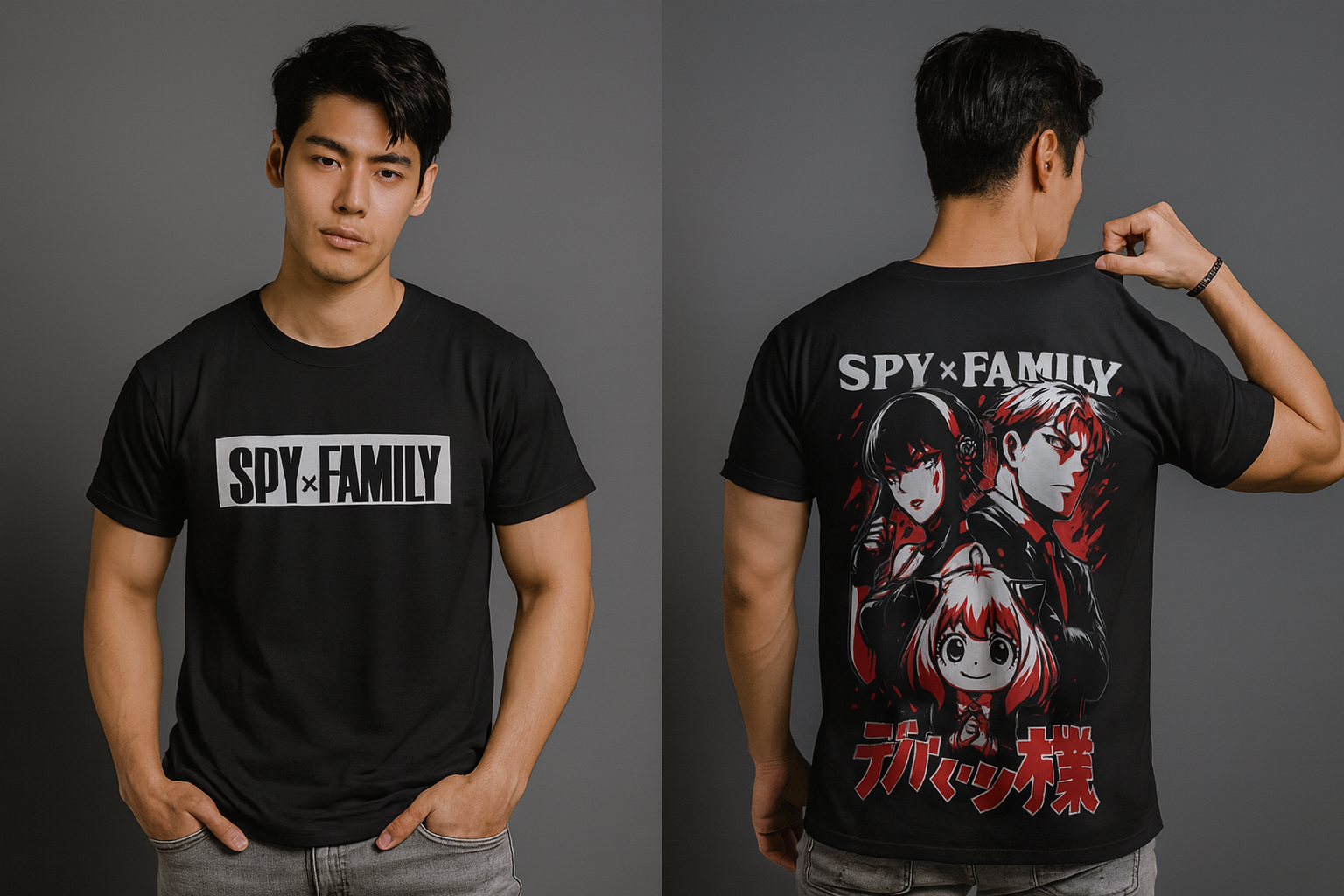 Spy x Family Oversized T-Shirt