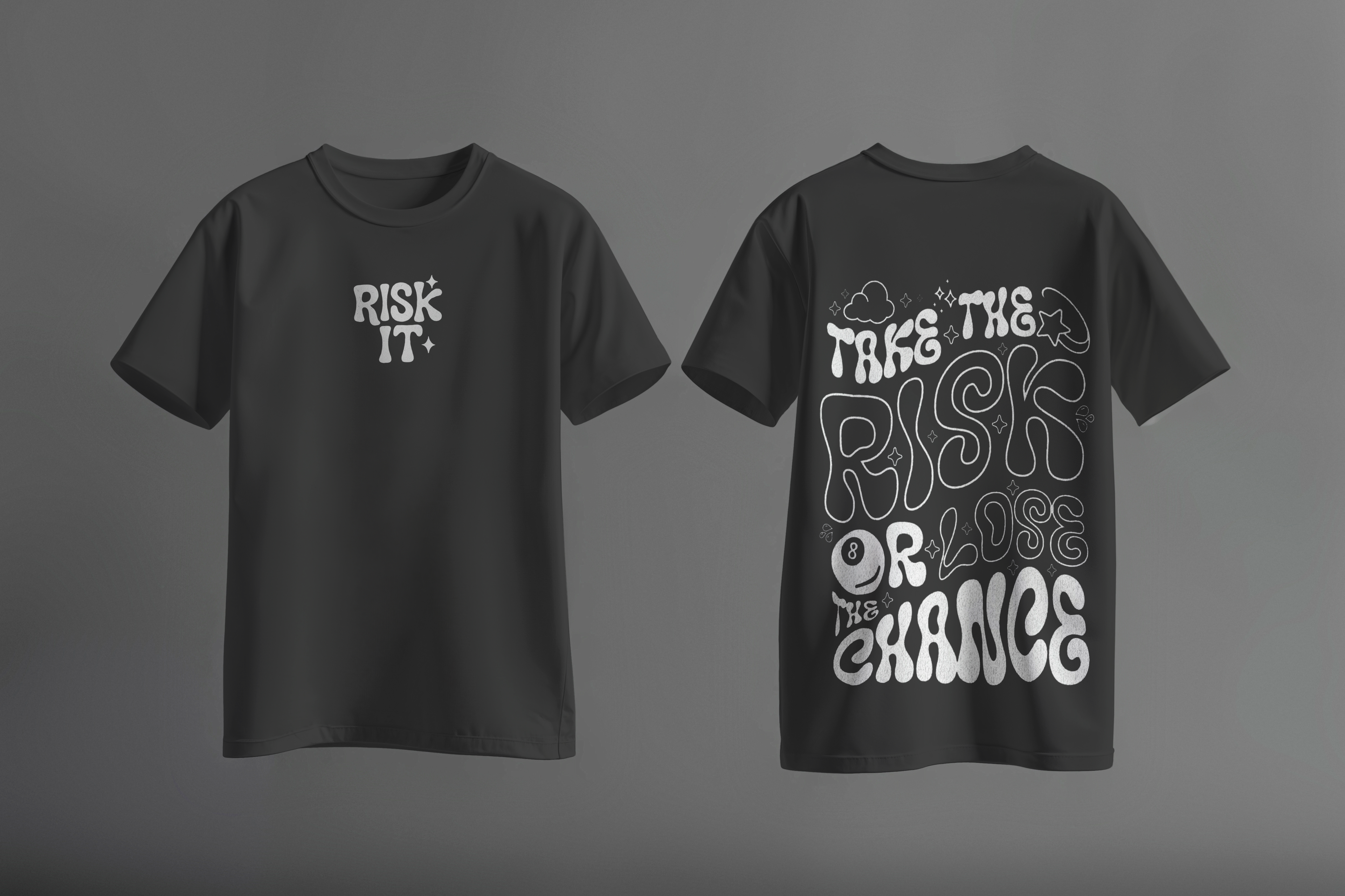 Risk It Oversized Tee