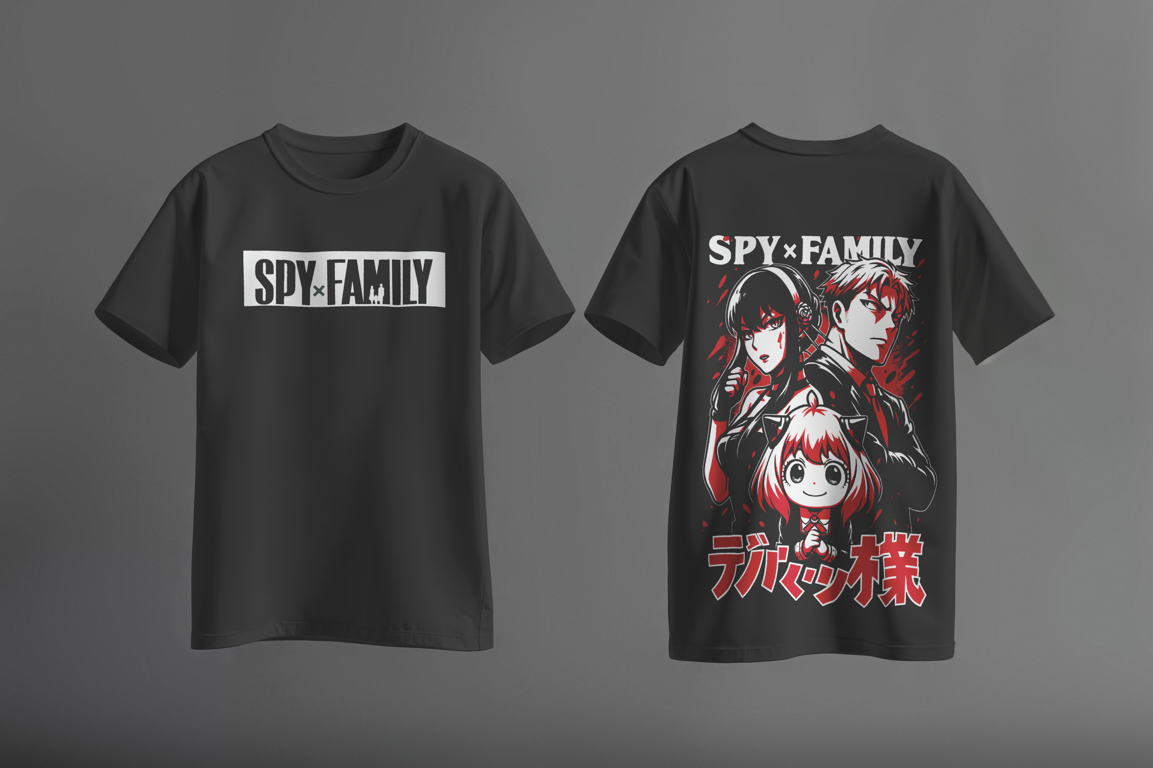 Spy x Family Oversized T-Shirt